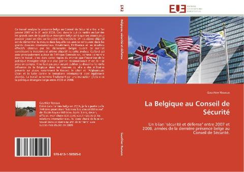 La Belgique au Conseil de Sécurité