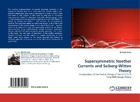 Supersymmetric Noether Currents and Seiberg-Witten Theory