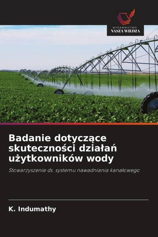 Badanie dotycz¿ce skuteczno¿ci dzia¿a¿ u¿ytkowników wody