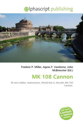 MK 108 Cannon