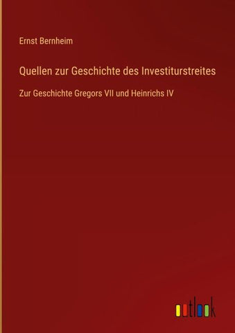 Quellen zur Geschichte des Investiturstreites
