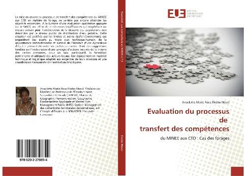 Evaluation du processus de transfert des compétences