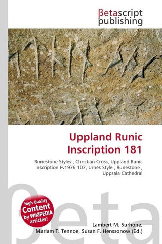 Uppland Runic Inscription 181