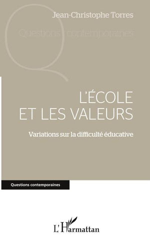 L'école et les valeurs