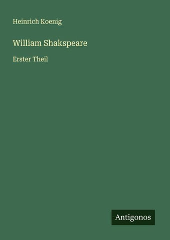 William Shakspeare