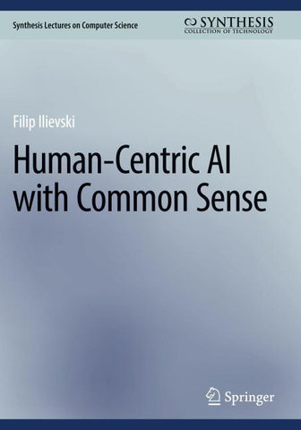 Human-Centric AI with Common Sense