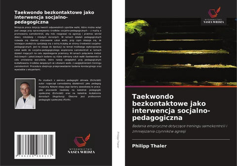 Taekwondo bezkontaktowe jako interwencja socjalno-pedagogiczna
