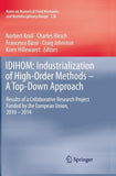 IDIHOM: Industrialization of High-Order Methods - A Top-Down Approach