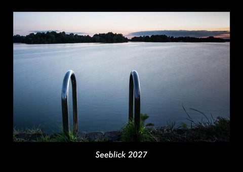 Seeblick 2027 Fotokalender DIN A3