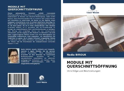 MODULE MIT QUERSCHNITTSÖFFNUNG