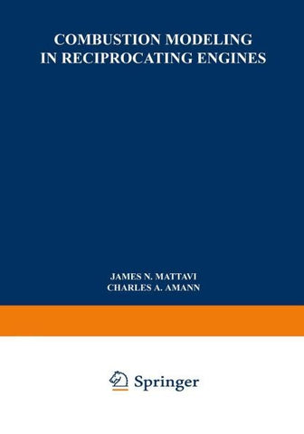 Combustion Modeling in Reciprocating Engines