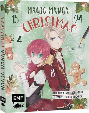 Mein Manga-Adventskalender-Buch: Magic Manga Christmas