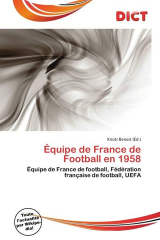 Équipe de France de Football en 1958