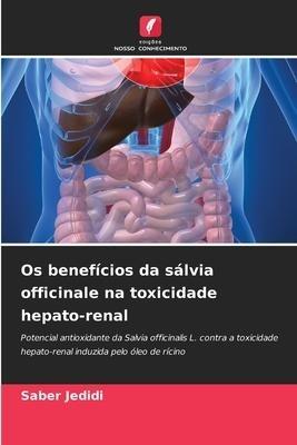 Os benefícios da sálvia officinale na toxicidade hepato-renal