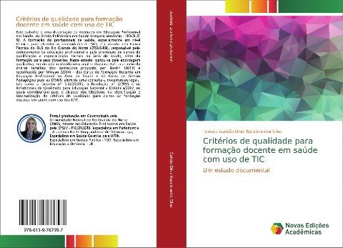 Critérios de qualidade para formação docente em saúde com uso de TIC