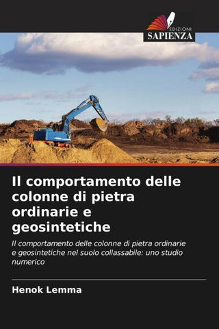 Il comportamento delle colonne di pietra ordinarie e geosintetiche