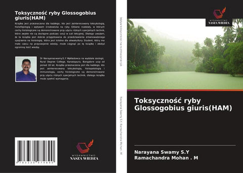 Toksyczno¿¿ ryby Glossogobius giuris(HAM)