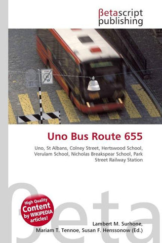 Uno Bus Route 655