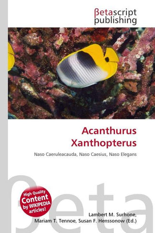 Acanthurus Xanthopterus