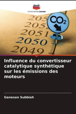 Influence du convertisseur catalytique synthétique sur les émissions des moteurs