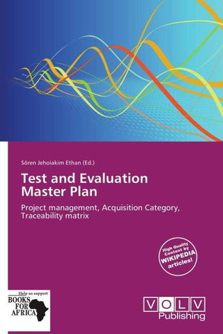 Test and Evaluation Master Plan