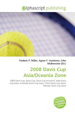 2008 Davis Cup Asia/Oceania Zone