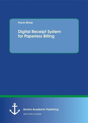 Digital Receipt System for Paperless Billing