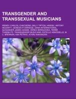 Transgender and transsexual musicians