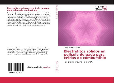 Electrolitos sólidos en película delgada para celdas de combustible
