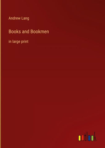 Books and Bookmen
