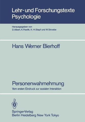 Personenwahrnehmung