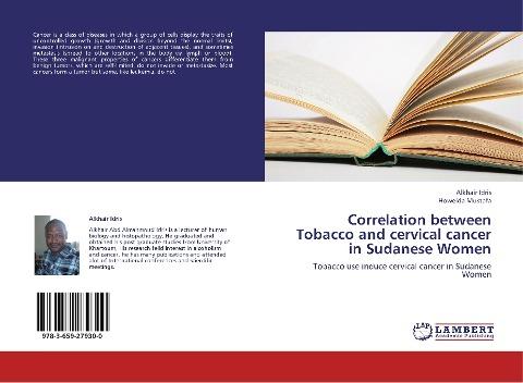Correlation between Tobacco and cervical cancer in Sudanese Women