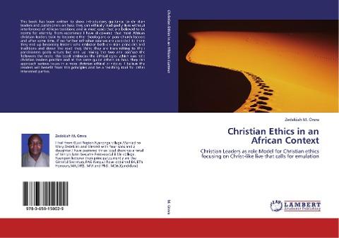 Christian Ethics in an African Context