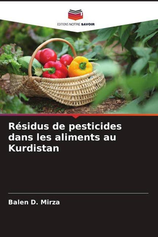 Résidus de pesticides dans les aliments au Kurdistan