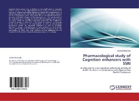 Pharmacological study of Cognition enhancers with SSRI