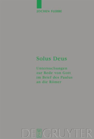 Solus Deus