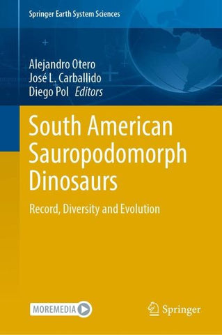 South American Sauropodomorph Dinosaurs