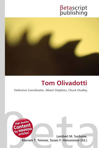 Tom Olivadotti