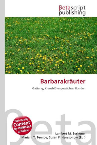 Barbarakräuter