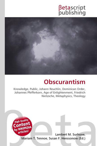Obscurantism