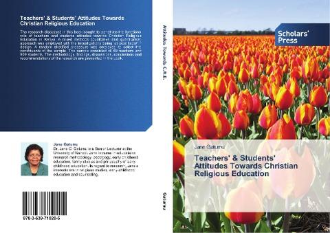 Teachers' & Students' Attitudes Towards Christian Religious Education