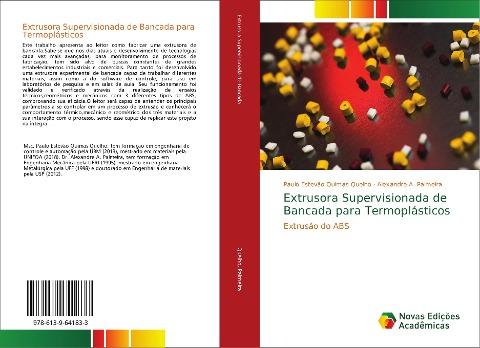 Extrusora Supervisionada de Bancada para Termoplásticos