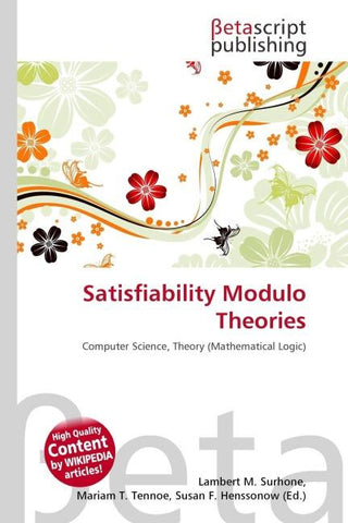 Satisfiability Modulo Theories
