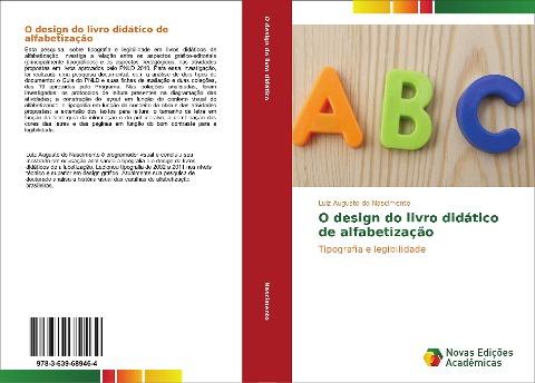 O design do livro didático de alfabetização