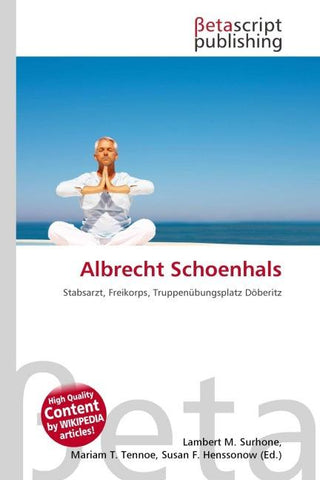 Albrecht Schoenhals