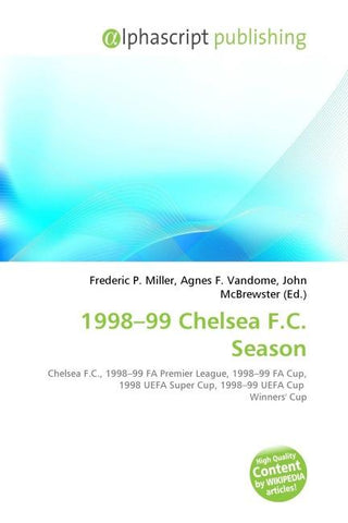 1998-99 Chelsea F.C. Season