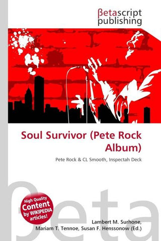 Soul Survivor (Pete Rock Album)