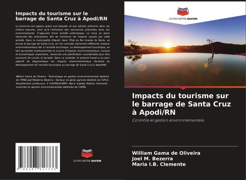 Impacts du tourisme sur le barrage de Santa Cruz à Apodi/RN