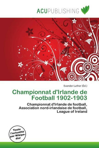 Championnat d'Irlande de Football 1902-1903