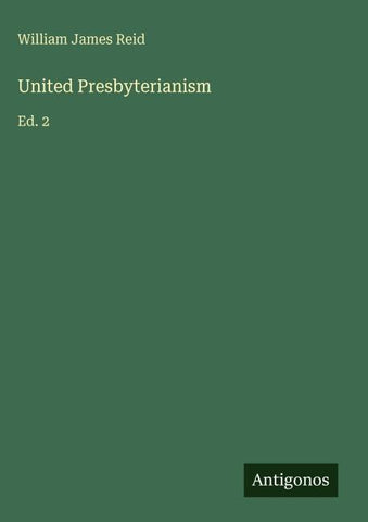 United Presbyterianism